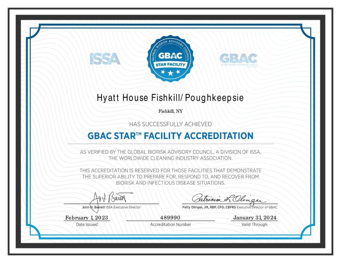 Hyatt House Fishkill-Poughkeepsie Exterior foto